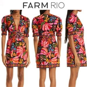 FARM Rio Multicolor Floral Dress